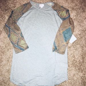 Funky Baseball Tee Style Shirt